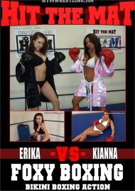 Erika VS Kianna Foxy Boxing Boxcover