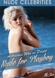 Actresses Who've Posed Nude for Playboy Boxcover