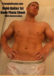 Robb Dallas 1st Nude Photo Shoot - with Conversation Boxcover