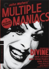 Multiple Maniacs Multiple Maniacs Boxcover
