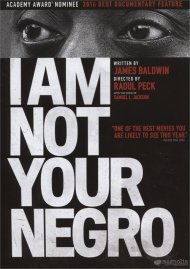 I Am Not Your Negro I Am Not Your Negro Boxcover