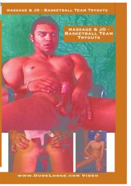 Massage & Jack Off - The Basketball Team Tryouts Boxcover