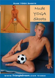 Primal Man: Nude Yoga Shoots Boxcover