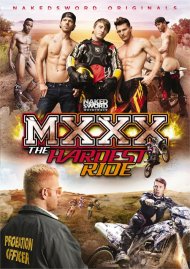 MXXX: The Hardest Ride Boxcover