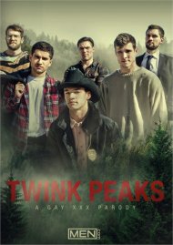 Twink Peaks: A Gay XXX Parody Boxcover
