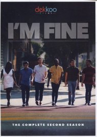 I'm Fine: The Complete Second Season Boxcover