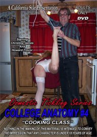 College Anatomy #4 "Cooking Class" Boxcover