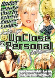 Amber Lynn: Up Close & Personal Boxcover