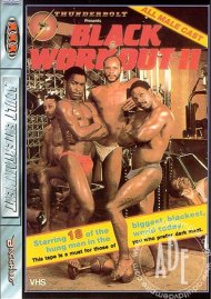 Black Workout #2 Boxcover