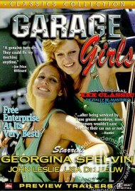 Garage Girls Boxcover