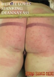 Heidee Loves Spanking Deanna's Ass Boxcover
