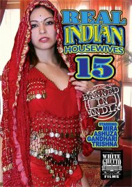 Real Indian Housewives 15 Boxcover