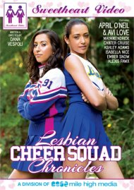 Lesbian Cheer Squad Chronicles Boxcover
