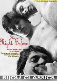 Night Before, The Boxcover