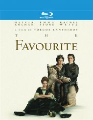 Favourite, The (BLU-RAY/DVD/2 DISC) Boxcover