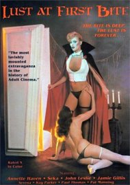 Lust At First Bite Boxcover