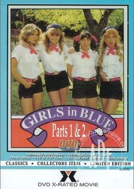 Girls in Blue 1 & 2 Boxcover