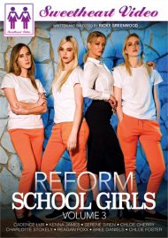 Reform School Girls Vol. 3 Boxcover