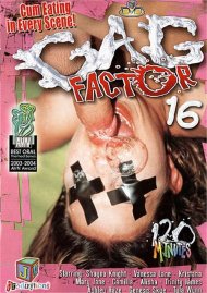 Gag Factor 16 Boxcover