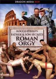 Rocco Steele's Father & Son Secrets: Roman Orgy Boxcover