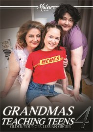 Grandmas Teaching Teens 4 Boxcover