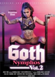Goth Nymphos Vol. 2 Boxcover