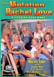 Violation of Rachel Love, The Boxcover