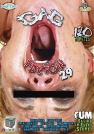 Gag Factor #29 Boxcover