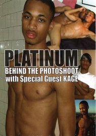 Platinum - Behind the Photoshoot Boxcover