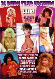 25 Porn Star Legends Boxcover