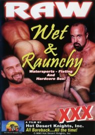 Raw Wet &  Raunchy Boxcover