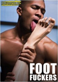 Foot Fuckers (Lucas Entertainment) Boxcover