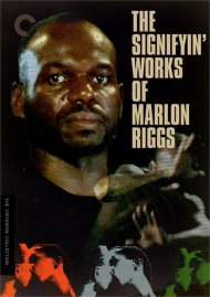 Signifyin' Works of Marlon Riggs, The Signifyin' Works of Marlon Riggs, The Boxcover