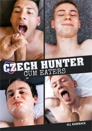 Czech Hunter: Cum Eaters Boxcover