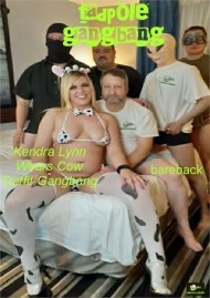 Kendra Lynn Wears Cow Outfit Gangbang Boxcover