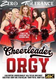 Cheerleader Orgy Boxcover