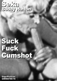 Seka & Buddy Hatton Suck Fuck Cumshot Boxcover