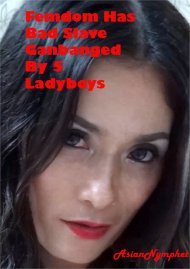 Femdom Has Bad Slave Gangbanged by 5 Ladyboys Boxcover