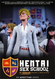 Hentai Sex School 2nd Semester Episode 5: Track & Field Boxcover