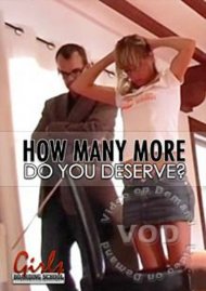How Many More Do You Deserve? Boxcover