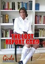 The Lost Report Card Boxcover