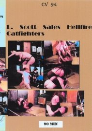 L. Scott Sales Hellfire Catfighters Boxcover