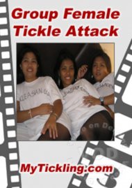 Group Female Tickle Attack Boxcover