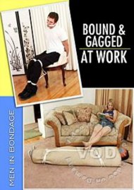 Bound & Gagged At Work Boxcover