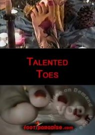 Talented Toes Boxcover