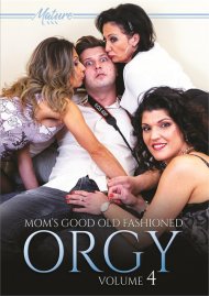 Mom's Good Old Fashioned Orgy Vol. 4 Boxcover