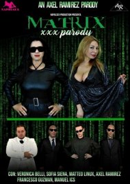 Matrix XXX Parody Boxcover