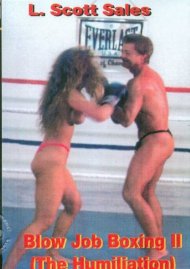 LSS-107: Blow Job Boxing 2 (The Humiliation) Boxcover