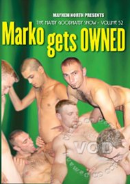 The Mandy Goodhandy Show - Volume 52: Marko Gets Owned Boxcover