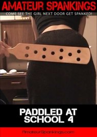 Paddled At School 4 Boxcover
